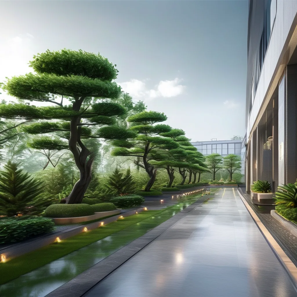 陕西利泰园林绿化工程有限公司/苗木种植/园林绿化/景观设计